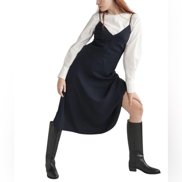 Thakoon New NWT Pink Slip Dress Size 6 Midi Length - Picture 5 of 5